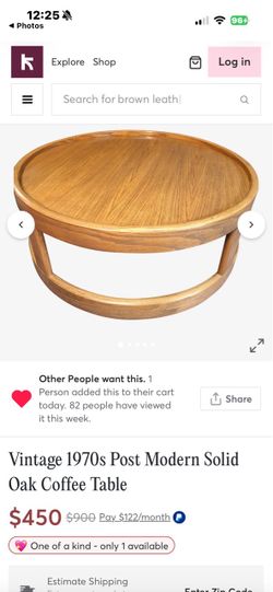 1970s Vintage Table