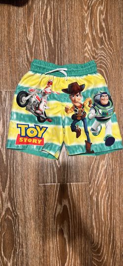 Size 3t Toy Story Swim Trunks