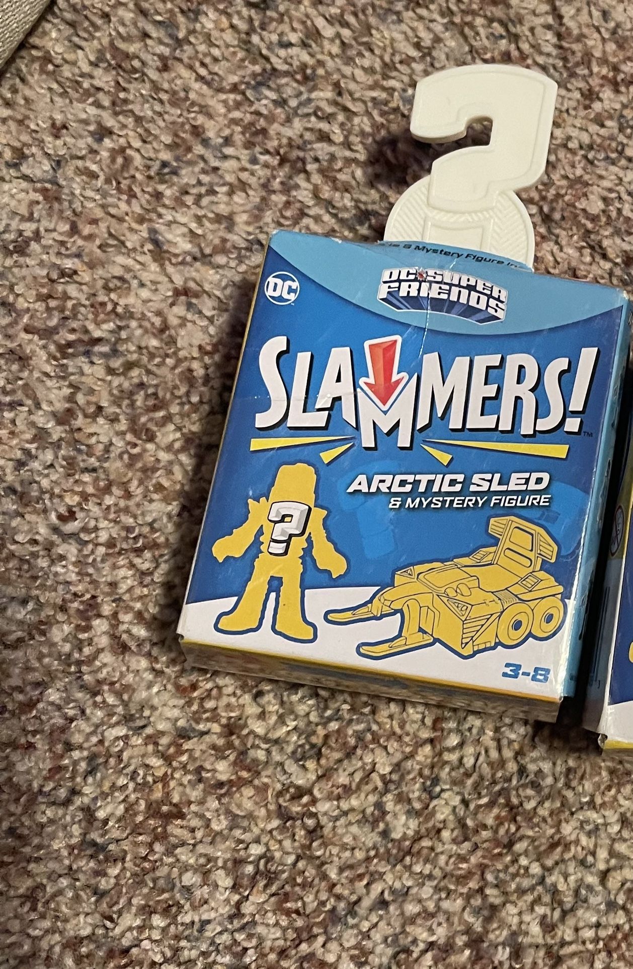 DC Super Friends Slammers Arctic Sled