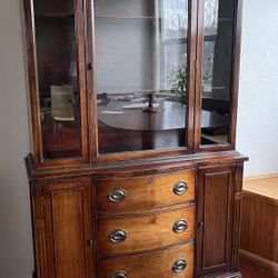 Antique Duncan Phyfe China Cabinet