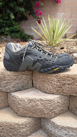 Merrell Intercept Men’s Hiking Shoes  J73703 Size 13