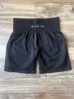 NVGTN Black Seamless Bike Shorts XS