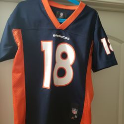 Denver Broncos Peyton Manning Jersey Kids Small