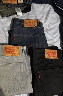 Levi's 501 Jeans 2 pairs
