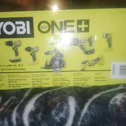 6 Set Of Power Tools 