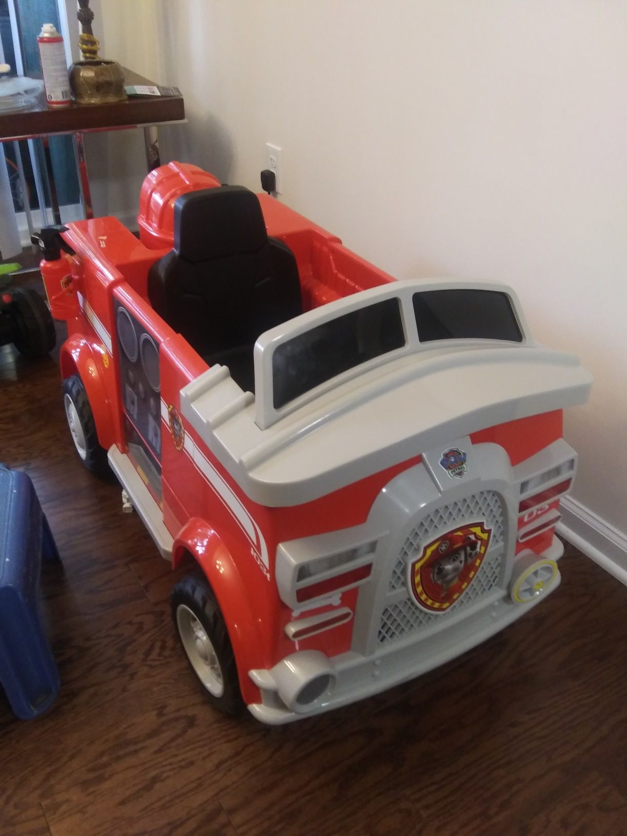 Paw patrol car one driver only