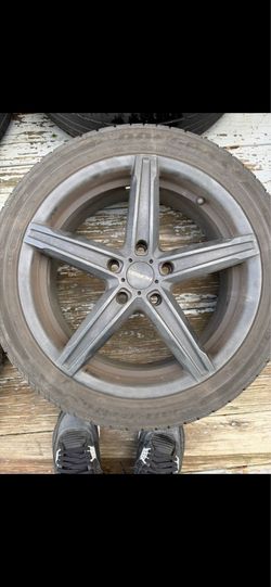 VISION 469 BOOST RIMS 17” 5x4.5 38mm