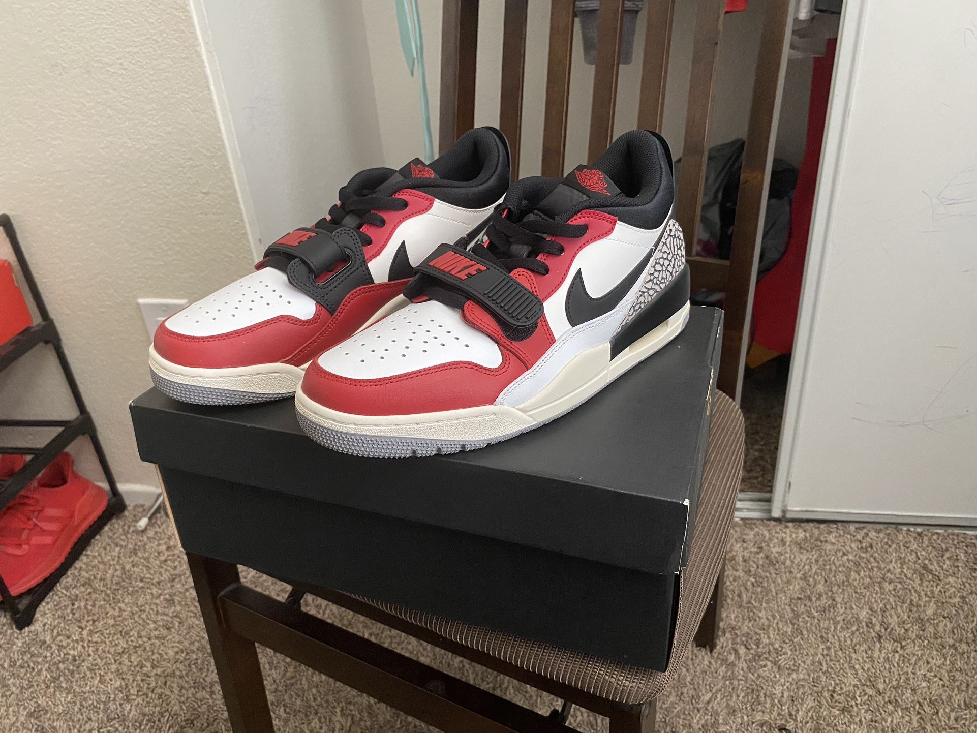 Air Jordan Legacy 312 Low ‘chicago’ (read Description)
