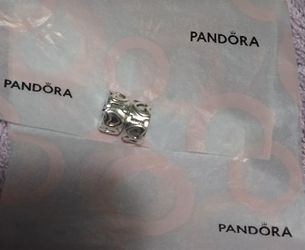Pandora Band of Hearts Clip Charm Spacers 