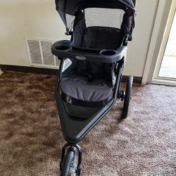 Graco Stroller With Car Seat