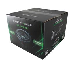 Deaf Bonce Apocalypse DB-SA272-D2 12" 2-Ohm 3000W Subwoofer × 1