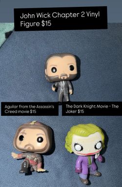 Funko Pops 
