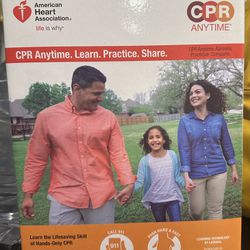 NEW Adult and Child CPR- Learn and Practice