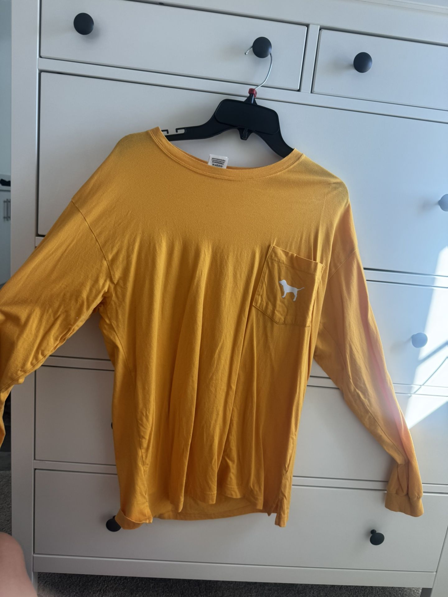 Victorias Secret-Pink Long sleeve Jerseys 