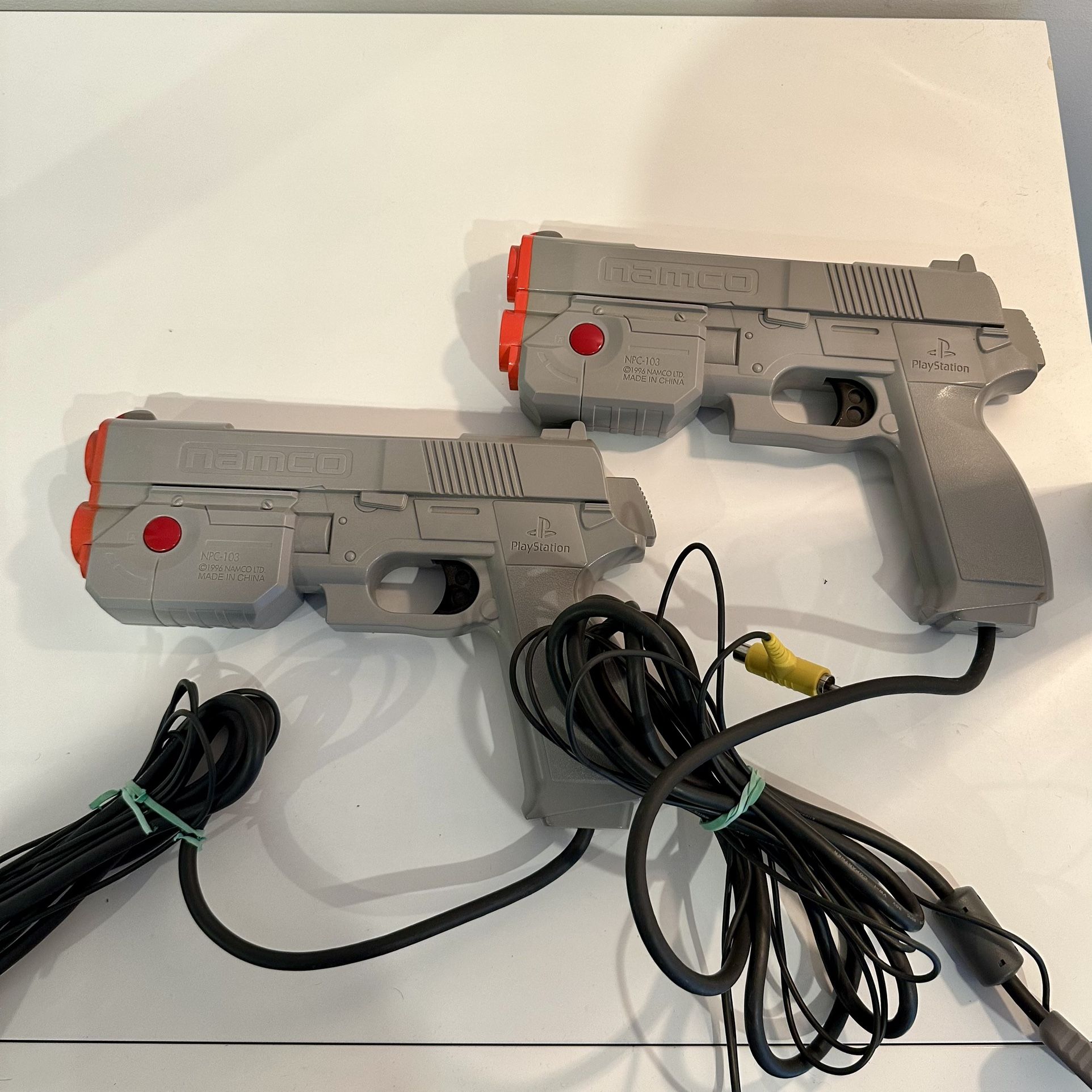 PS2 Namco GunCon (3 Guns) (Perfect Condition)