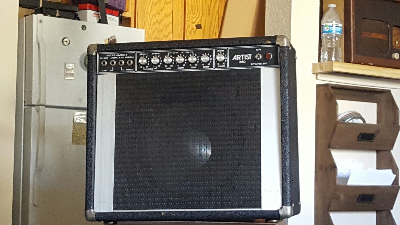 Peavey artist 240 Tube amp