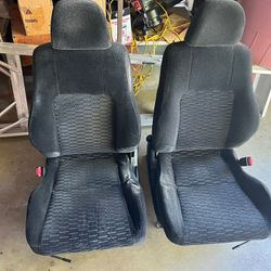Honda Prelude Front Seats