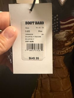 Fish boots
