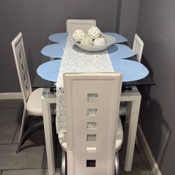 5Pcs Dining Table Set 