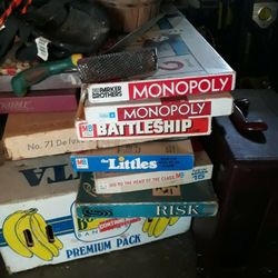 Vintage Board Games