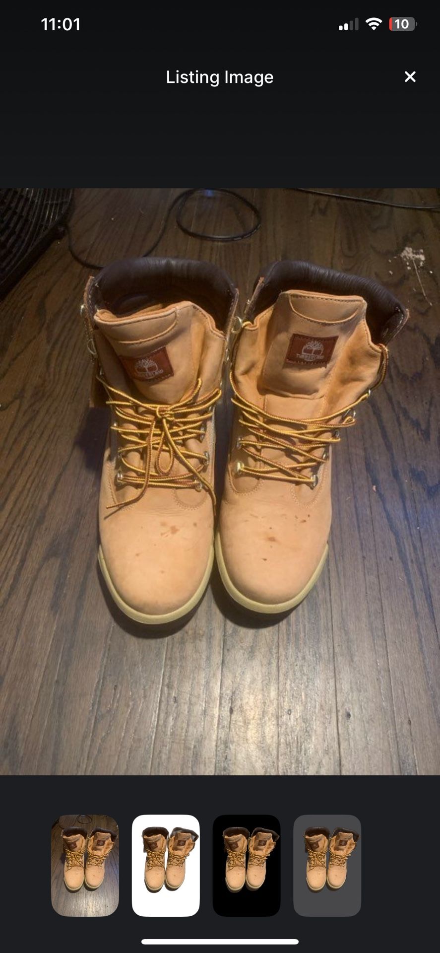 Timberland 6-Inch Premium Waterproof Boots
