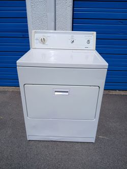 Kenmore dryer supercapacity and heavy duty on good working condition ( Se Habla Español