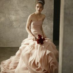 Vera Wang Blush Wedding/Evening Gown