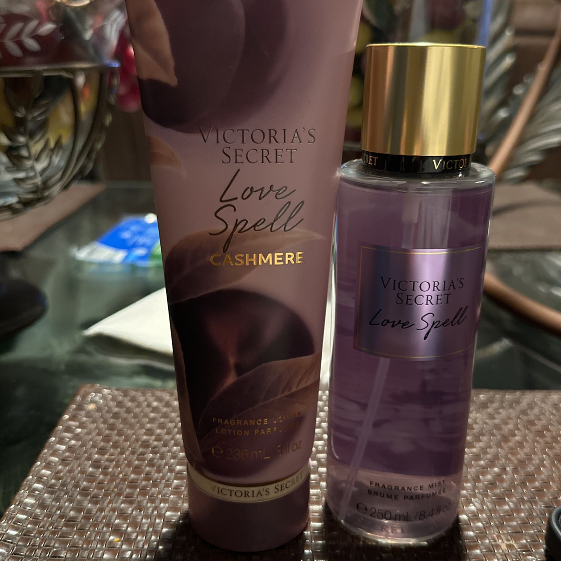 Victoria Secret Lotion And Body Spray