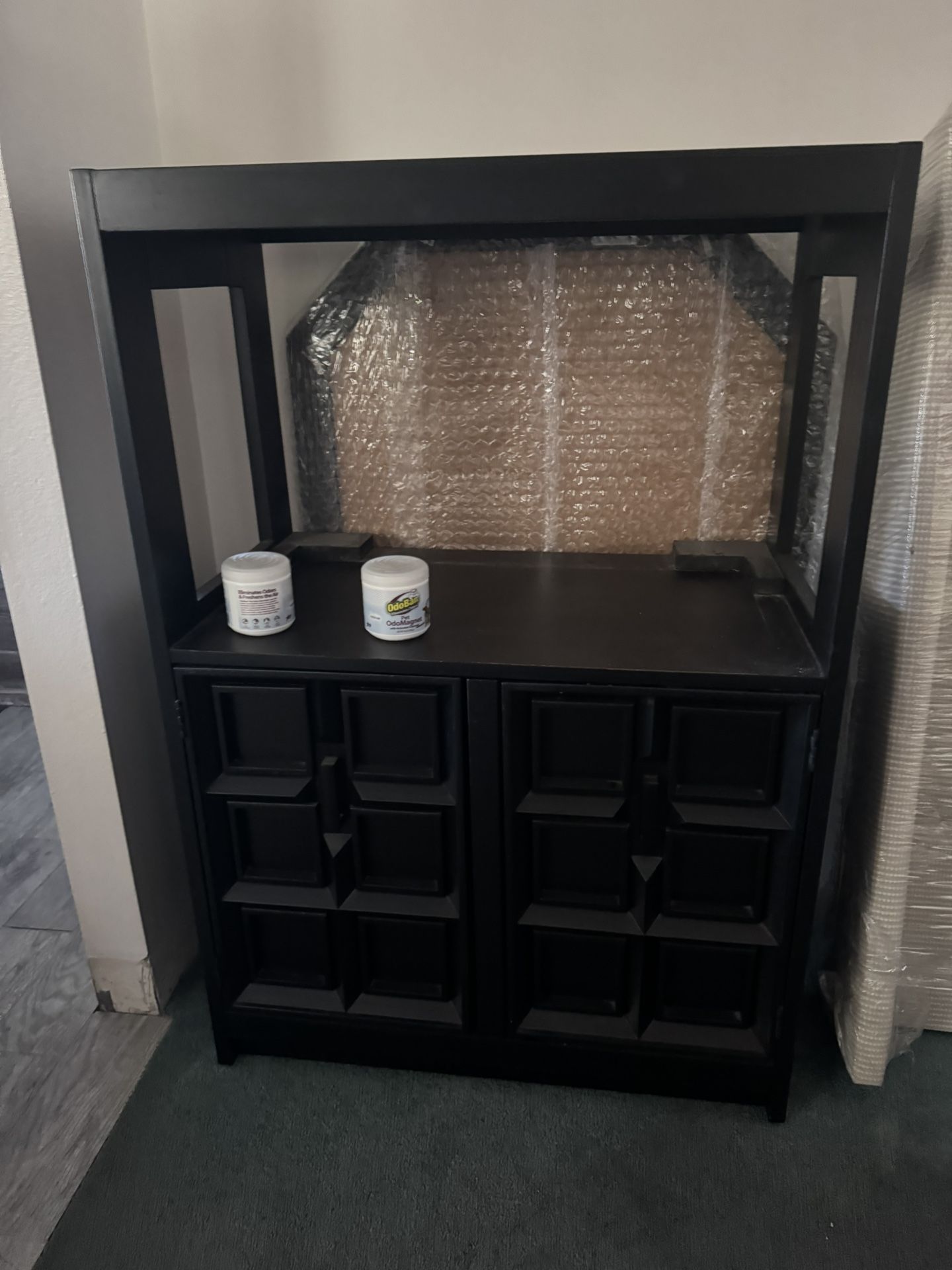 Fish Tank Stand With 30gal Tank