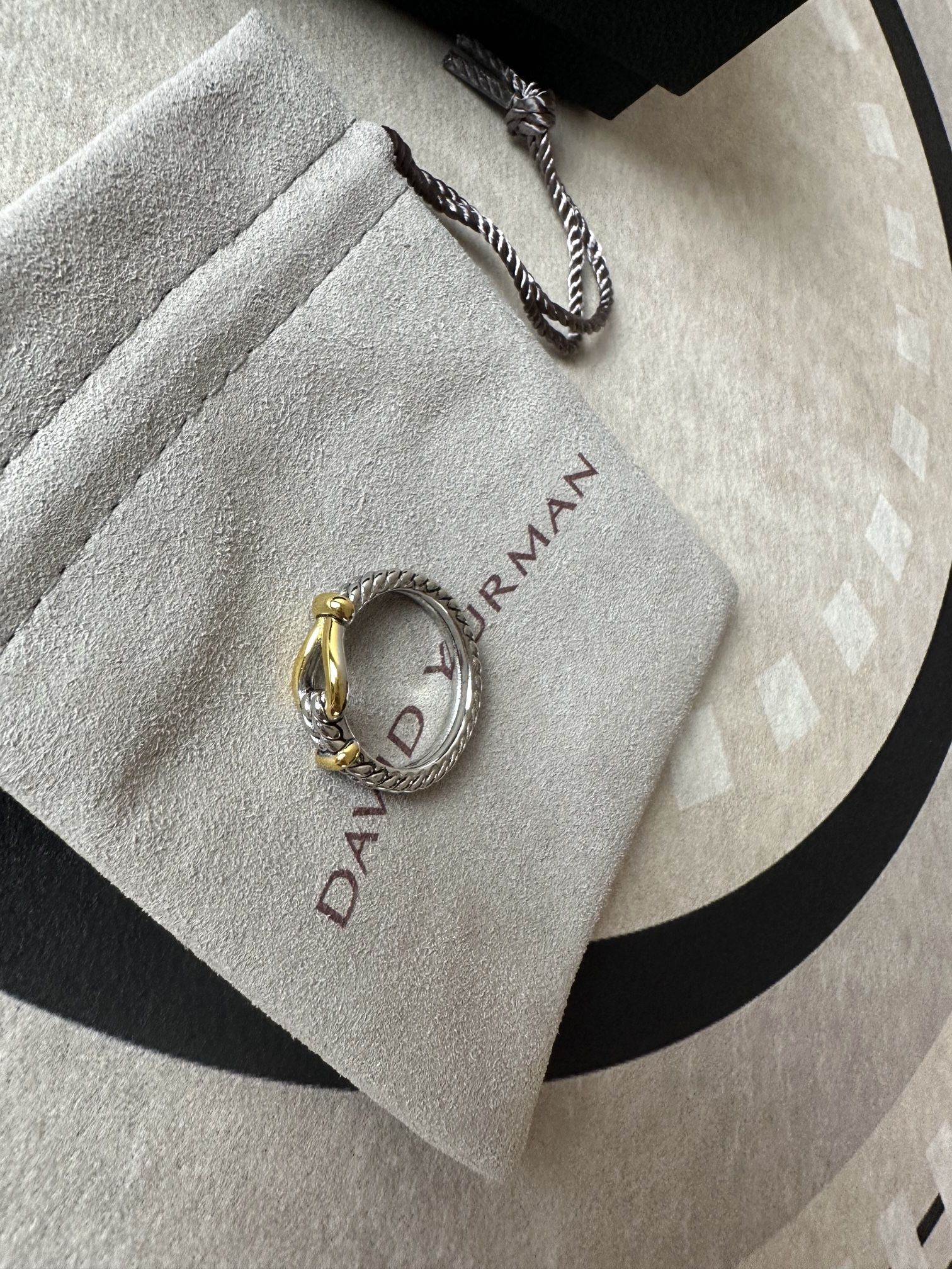 David Yurman rings