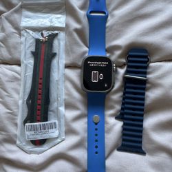 Apple Watch Ultra 2 With EMF Radiation Blocker And Extra Bands