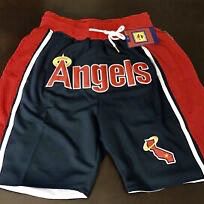 Angels Baseball Shorts And Jerseys 