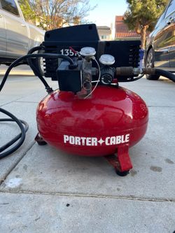 Air Compressor Porter Cable