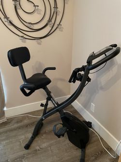 Static Workout Bicycle