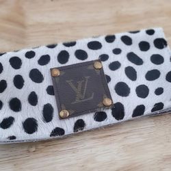 Patch Of Upcycle Wallet 