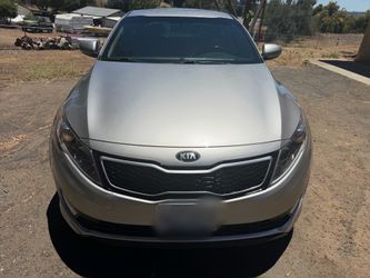 2012 Kia Optima Hybrid · EX Sedan 4D