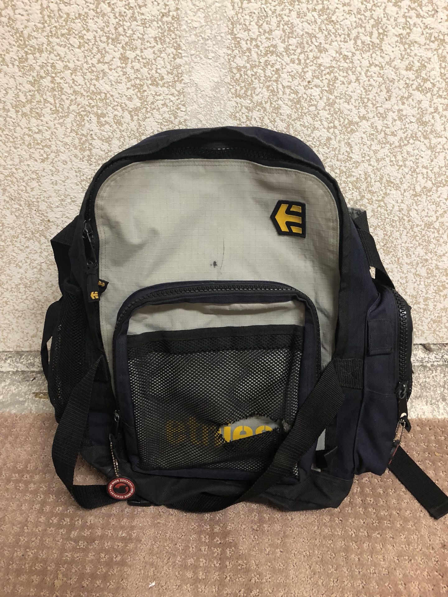 Ernie’s backpack 5 bucks
