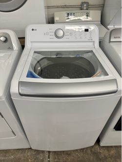 Used LG Washer Top Load