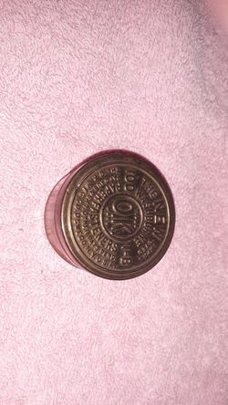 Vintage Paper Fastener Can