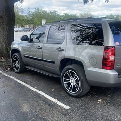 Two 2007 Chevy Tahoe LT