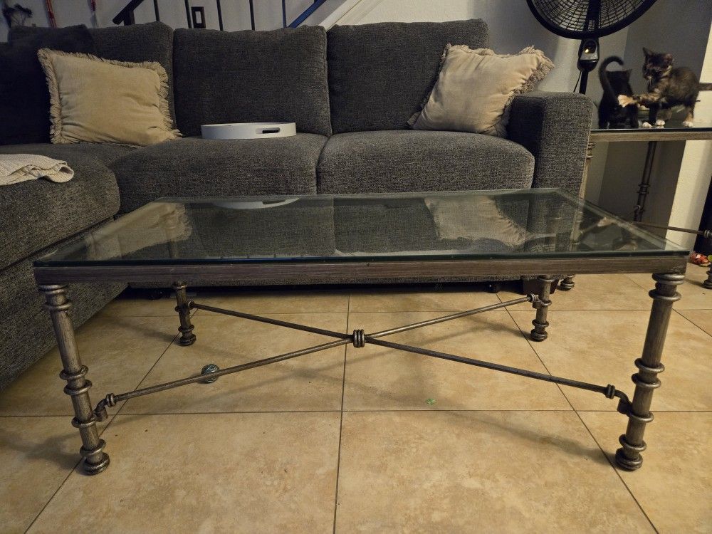 Pier 1 Medici Coffee, End, & Sofa Tables