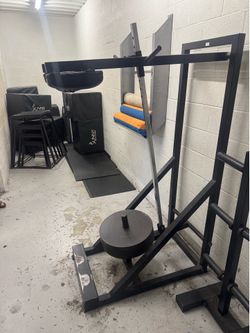 Standing calf raise machine!