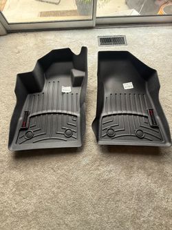 2017+ Jeep Compass WeatherTech Floor Mats