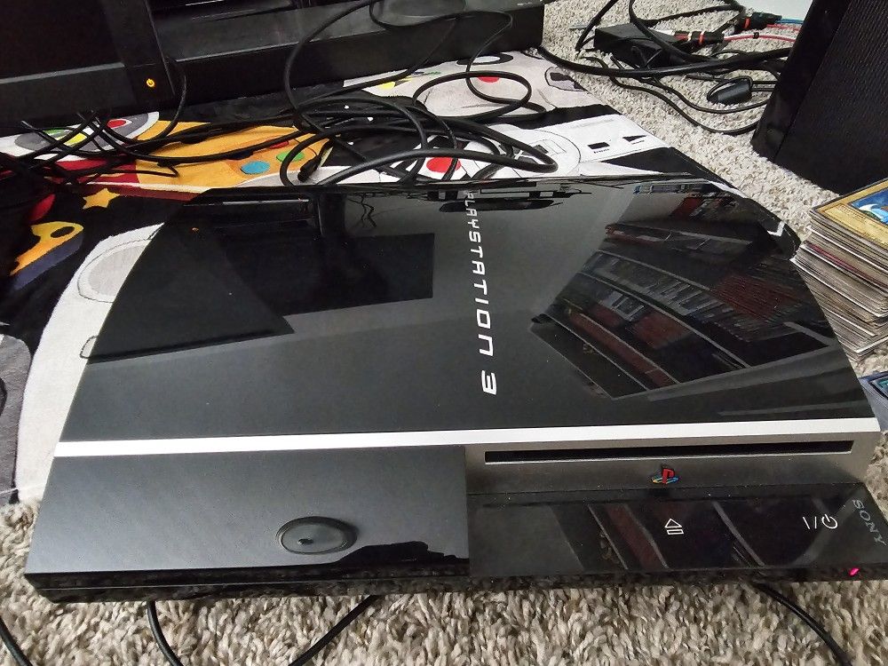 Modified Fat Ps3 40gb