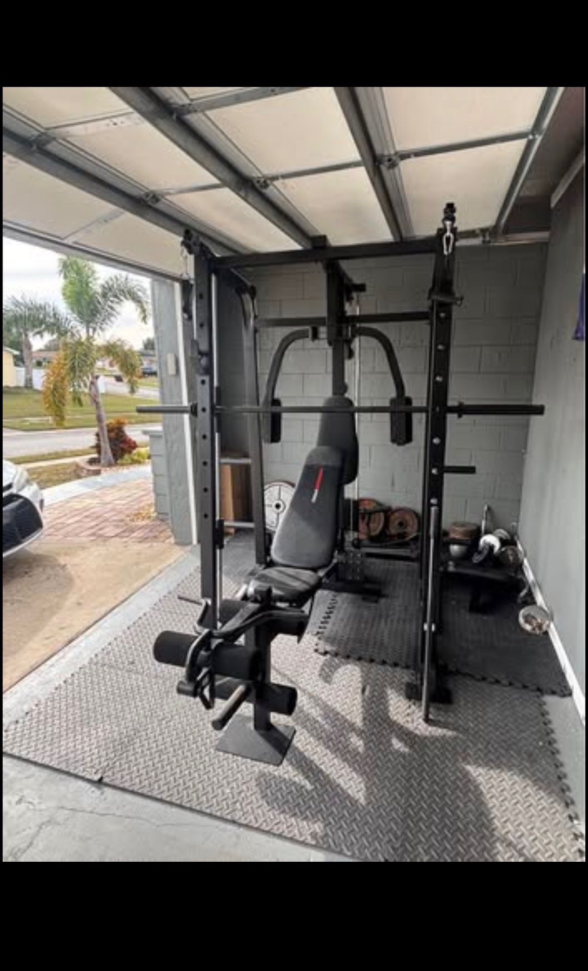 Home Gym equipment