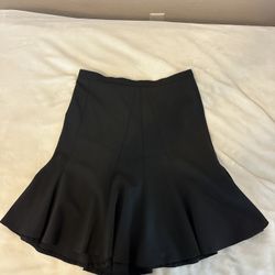Drop Waist Ruffle Skirt