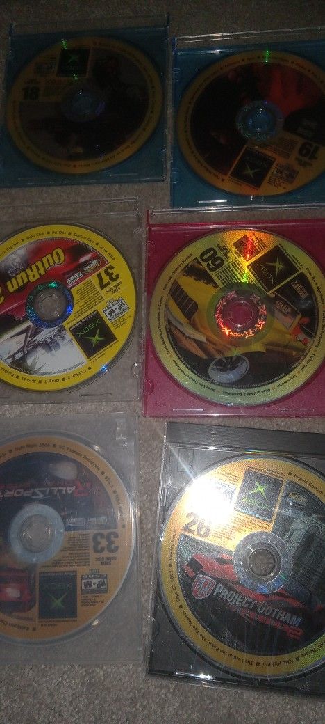 33 Xbox Og Games