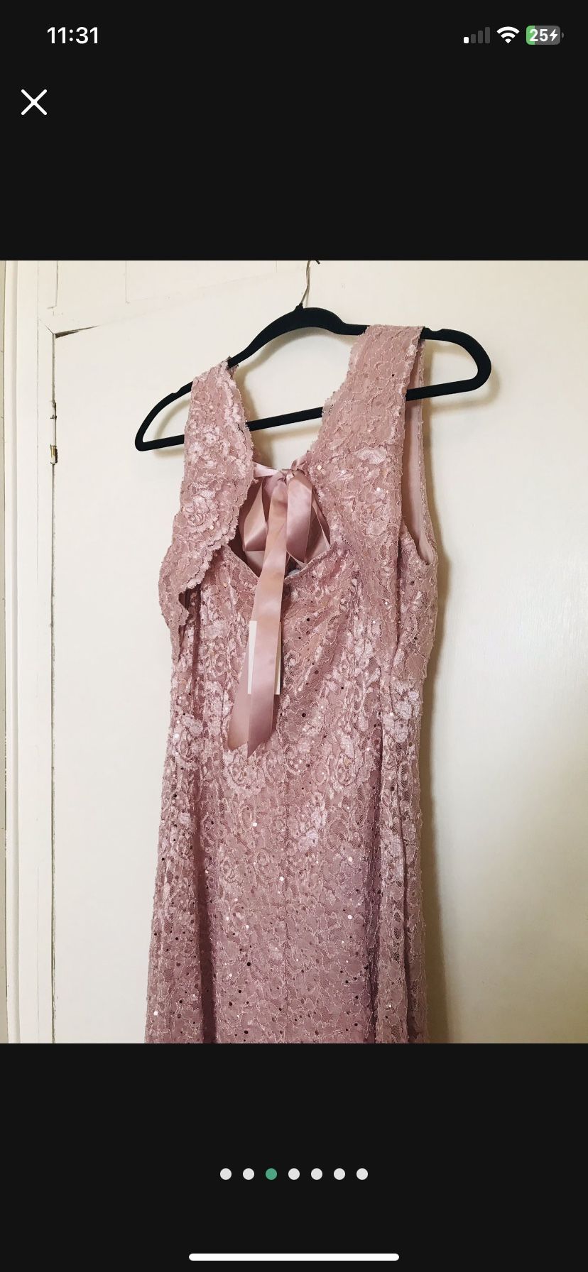 Evening Blush Dress