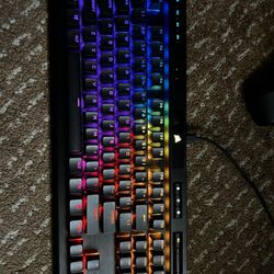 K70 RGB TKL CHAMPION SERIES