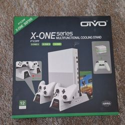 Brand New In Box Multifunctional cooling, charging, Ventilation, Storage, Stand Xbox One, Xbox One S, And Original Xbox One Consoles By OVIO 